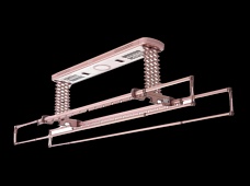 Wi-Fi智能晾衣架 APP一鍵開啟風干、消毒、烘干、照明、負離子等功能 Hoo4-1502XH